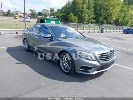 MERCEDES-BENZ S-CLASS S 550 2017