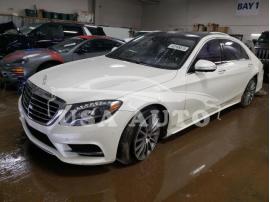 MERCEDES-BENZ S-CLASS S 550 4MAT 2014