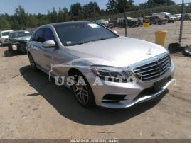 MERCEDES-BENZ S-CLASS S 550 2015