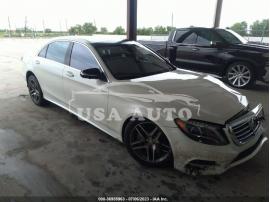 MERCEDES-BENZ S-CLASS S 550 2016