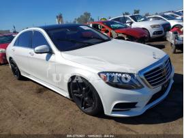 MERCEDES-BENZ S-CLASS S 550 2015