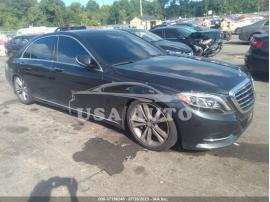 MERCEDES-BENZ S-CLASS S 550 2016