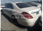 MERCEDES-BENZ S-CLASS S 550 2014