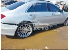 MERCEDES-BENZ S-CLASS S 550 2015