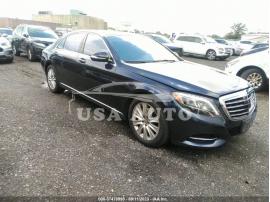 MERCEDES-BENZ S-CLASS S 550 2015