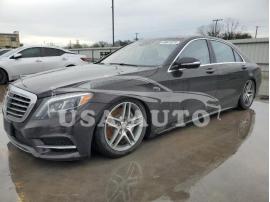 MERCEDES-BENZ S-CLASS S 550 4MAT 2015