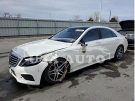 MERCEDES-BENZ S-CLASS S 550 4MAT 2015