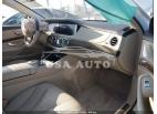 MERCEDES-BENZ S-CLASS S 550 2016