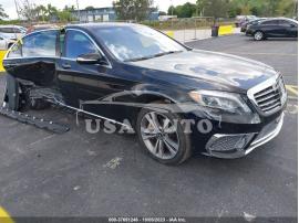 MERCEDES-BENZ S-CLASS S 550 2016