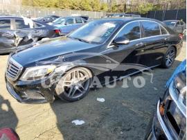 MERCEDES-BENZ S-CLASS S 550 4MAT 2017