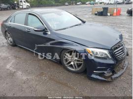 MERCEDES-BENZ S-CLASS S 550 2014