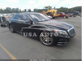 MERCEDES-BENZ S-CLASS S 550 2015
