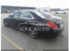 MERCEDES-BENZ S-CLASS S 550 2015
