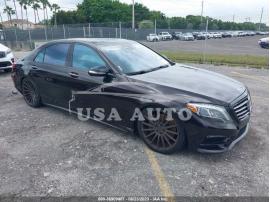 MERCEDES-BENZ S-CLASS S 550 2015
