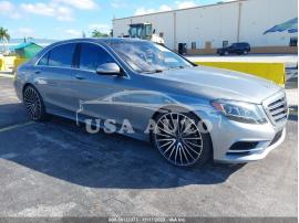 MERCEDES-BENZ S-CLASS S 550 2015