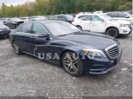 MERCEDES-BENZ S-CLASS S 550 2015