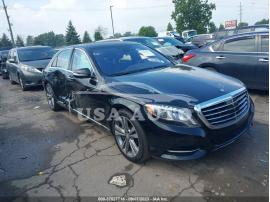MERCEDES-BENZ S-CLASS S 550 2016