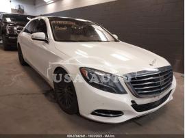 MERCEDES-BENZ S-CLASS S 550 2014
