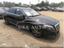 MERCEDES-BENZ S-CLASS S 550 2016