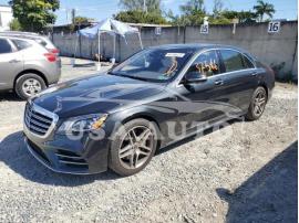 MERCEDES-BENZ S-CLASS S 560 4MAT 2018