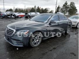 MERCEDES-BENZ S-CLASS S 560 4MAT 2019