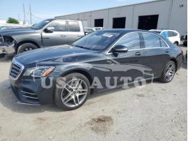 MERCEDES-BENZ S-CLASS S 560 4MAT 2019