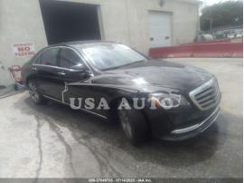 MERCEDES-BENZ S-CLASS S 560 2020