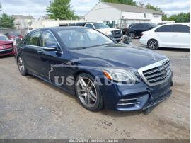MERCEDES-BENZ S-CLASS S 560 2018