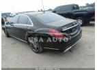 MERCEDES-BENZ S-CLASS S 560 2018