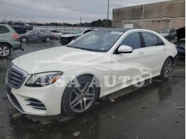 MERCEDES-BENZ S-CLASS S 560 4MAT 2019