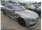 MERCEDES-BENZ S-CLASS AMG S 63 2018