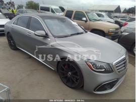 MERCEDES-BENZ S-CLASS AMG S 63 2018