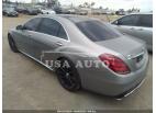 MERCEDES-BENZ S-CLASS AMG S 63 2018