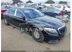 MERCEDES-BENZ S-CLASS MAYBACH S 600 2016