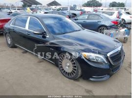MERCEDES-BENZ S-CLASS MAYBACH S 600 2016