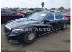 MERCEDES-BENZ S-CLASS MAYBACH S 600 2016
