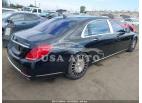 MERCEDES-BENZ S-CLASS MAYBACH S 600 2016