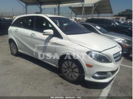 MERCEDES-BENZ B-CLASS B 250E 2017