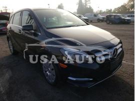 MERCEDES-BENZ B-CLASS B ELECTRIC 2014