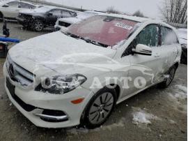 MERCEDES-BENZ B-CLASS B 250E 2017
