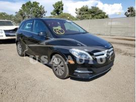 MERCEDES-BENZ B-CLASS B ELECTRIC 2015