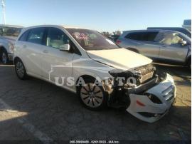 MERCEDES-BENZ B-CLASS B 250E 2017