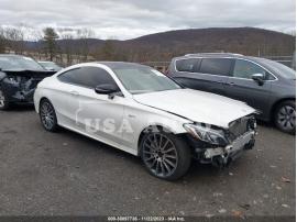 MERCEDES-BENZ C-CLASS AMG C 43 2018