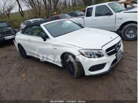 MERCEDES-BENZ C-CLASS AMG C 43 2018
