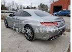 MERCEDES-BENZ S-CLASS S 63 AMG 2015
