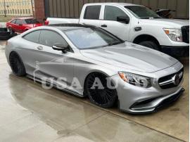 MERCEDES-BENZ S-CLASS S 63 AMG 2015