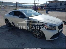 MERCEDES-BENZ S-CLASS AMG S 63 2016