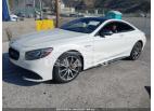 MERCEDES-BENZ S-CLASS AMG S 63 2016