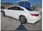 MERCEDES-BENZ S-CLASS AMG S 63 2016