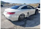 MERCEDES-BENZ S-CLASS AMG S 63 2016